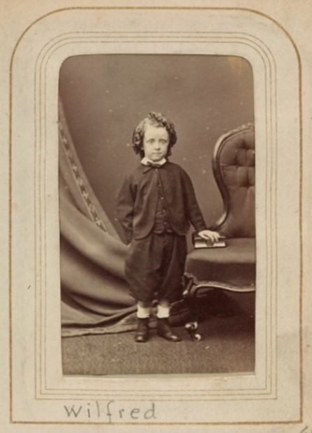 Edmund Wilfred Buzzard 5 years old
