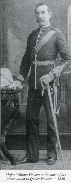 Major William Vincent 1886