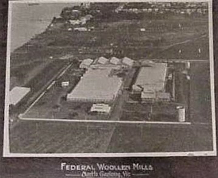 Federal Woollen Mill, North Geelong