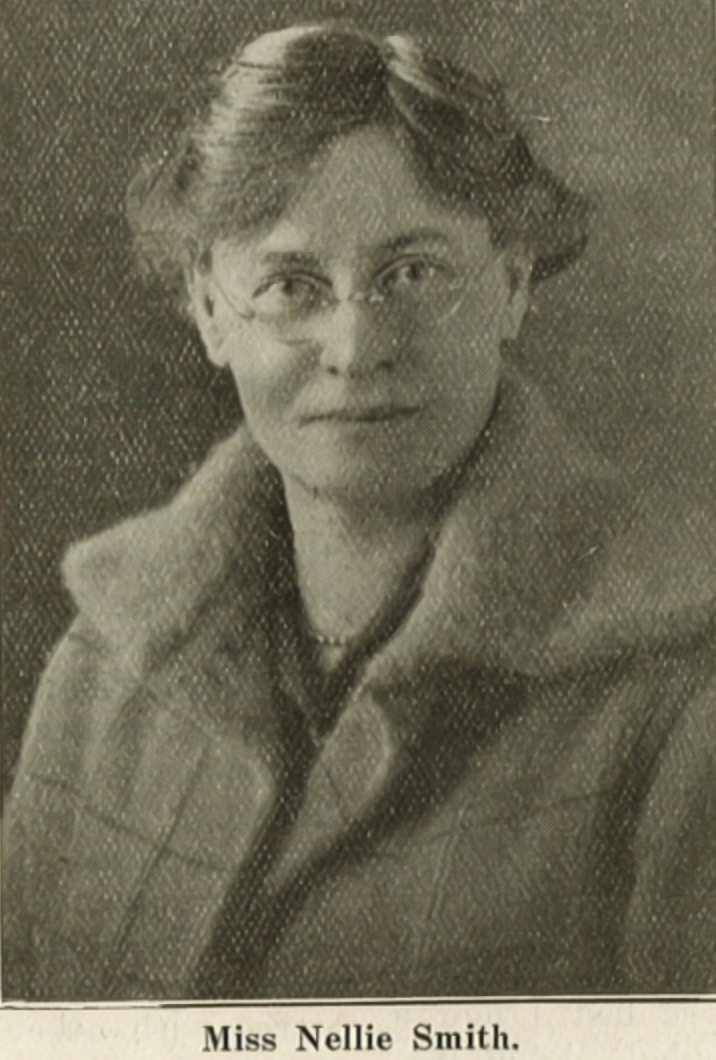 Miss Nellie Smith, Church Missionary Society
