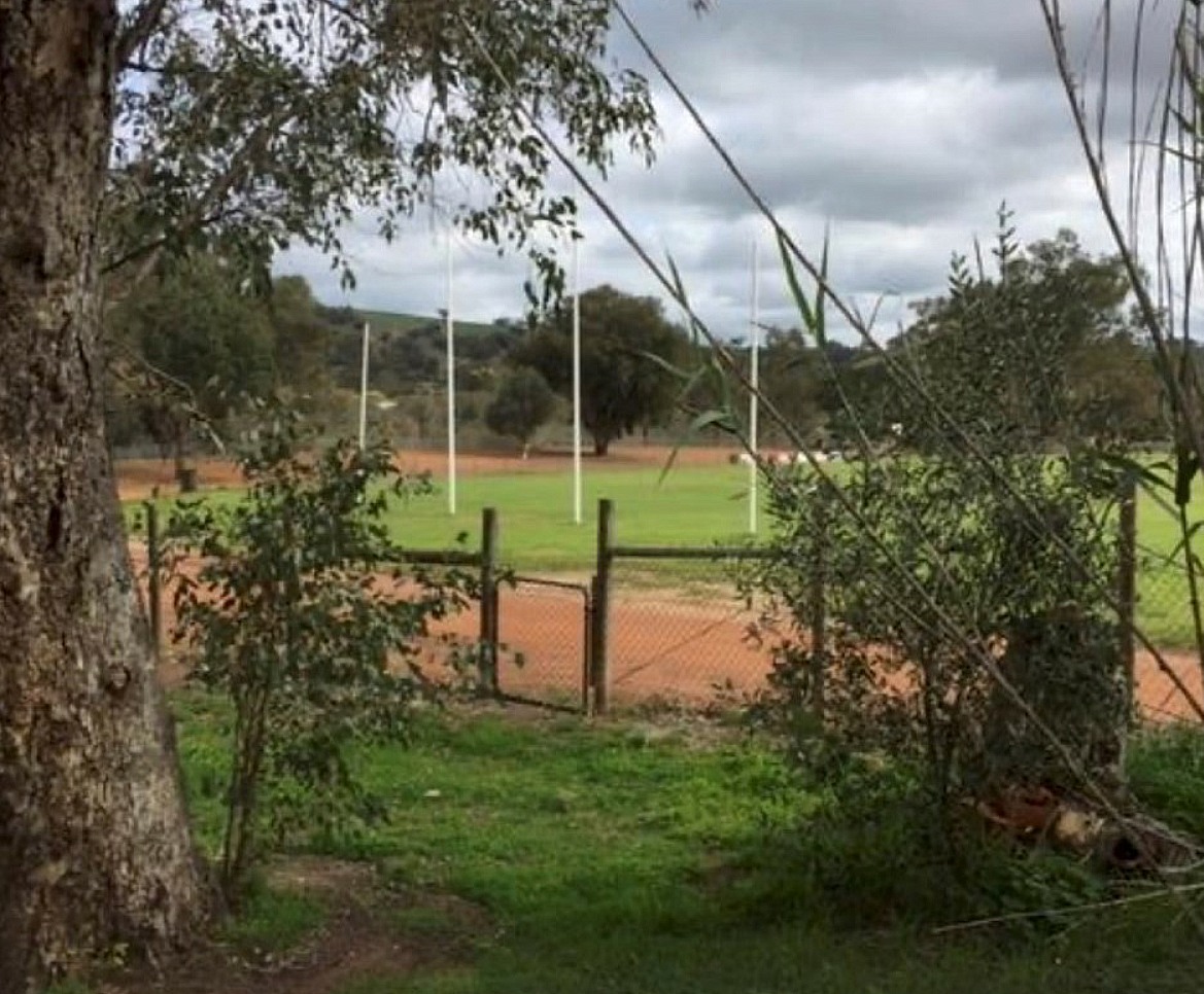 Showground and Football Oval