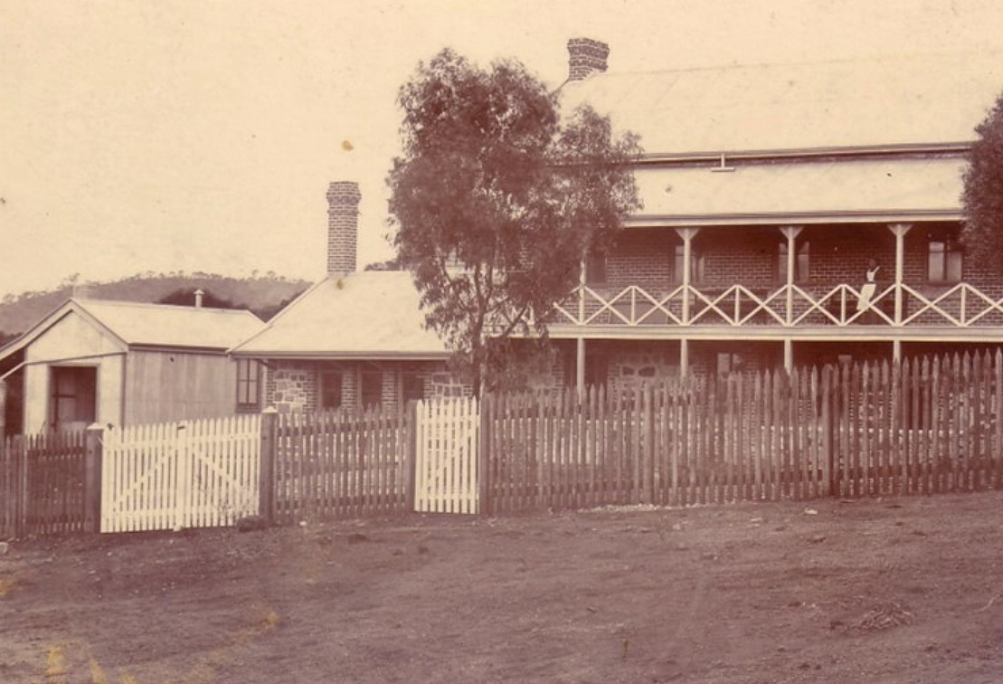 Newcastle Hospital c. 1895