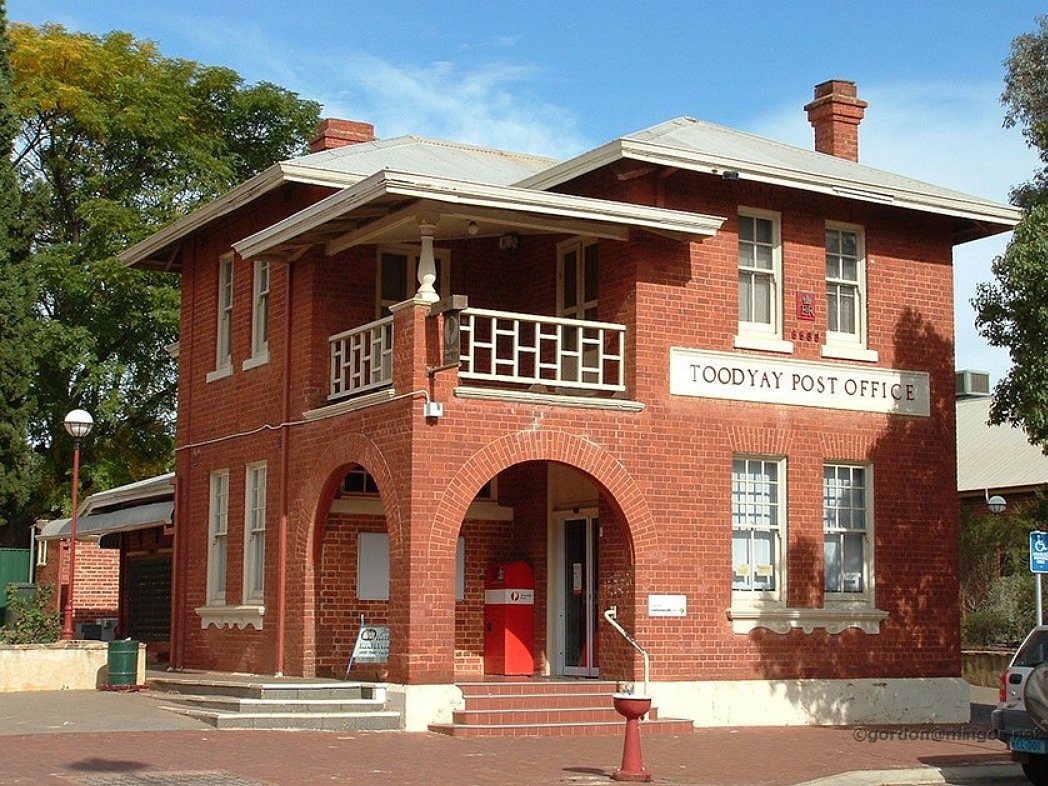 Post Office built c. 1897