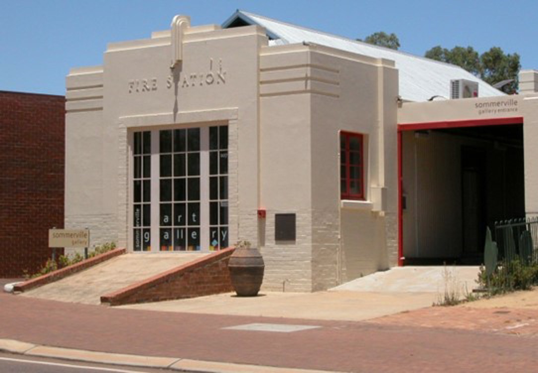 Toodyay, Art Deco Fire Station c. 1939