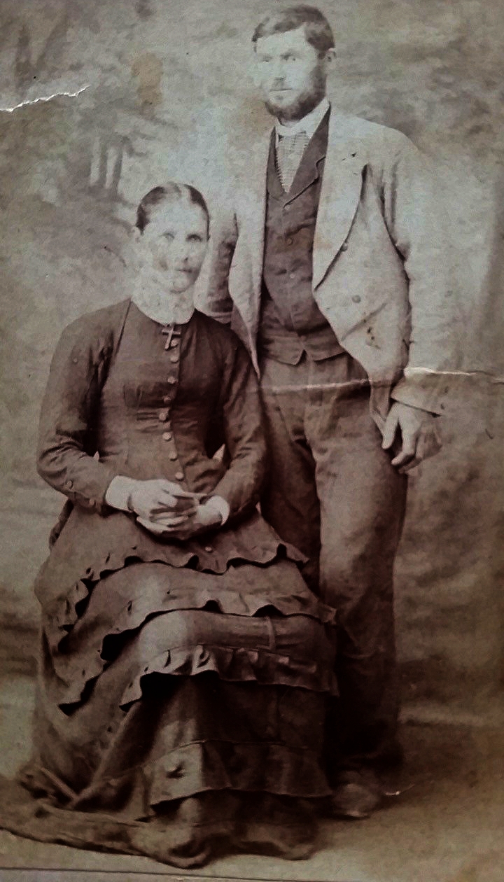 William Hunt with wife Catherine