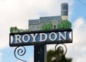 Roydon sign