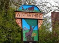 Winfarthing sign