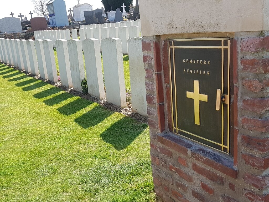 Preseau Communal Cemetery Extension