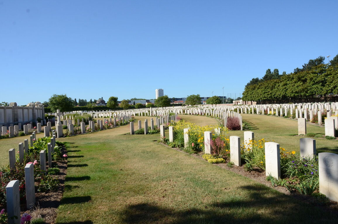 St. Sever Cemetery, Rouen