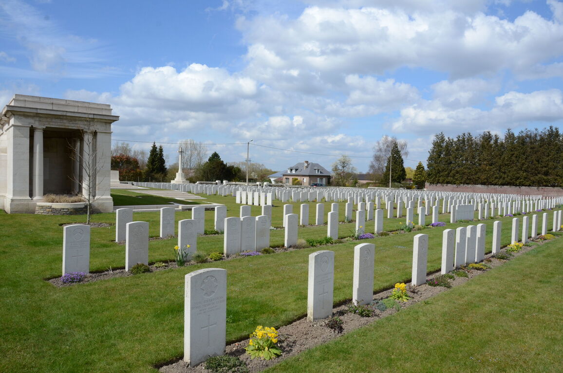 Vermelles British Cemetery