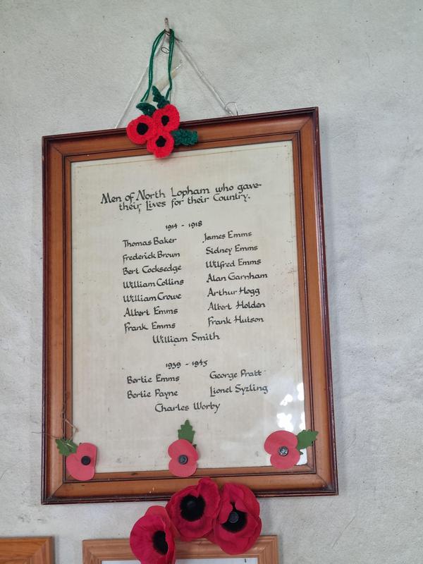 South Lopham War Memorial