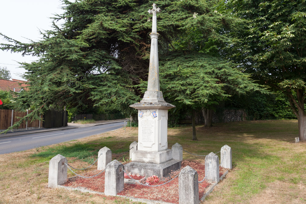 South Lopham War Memorial