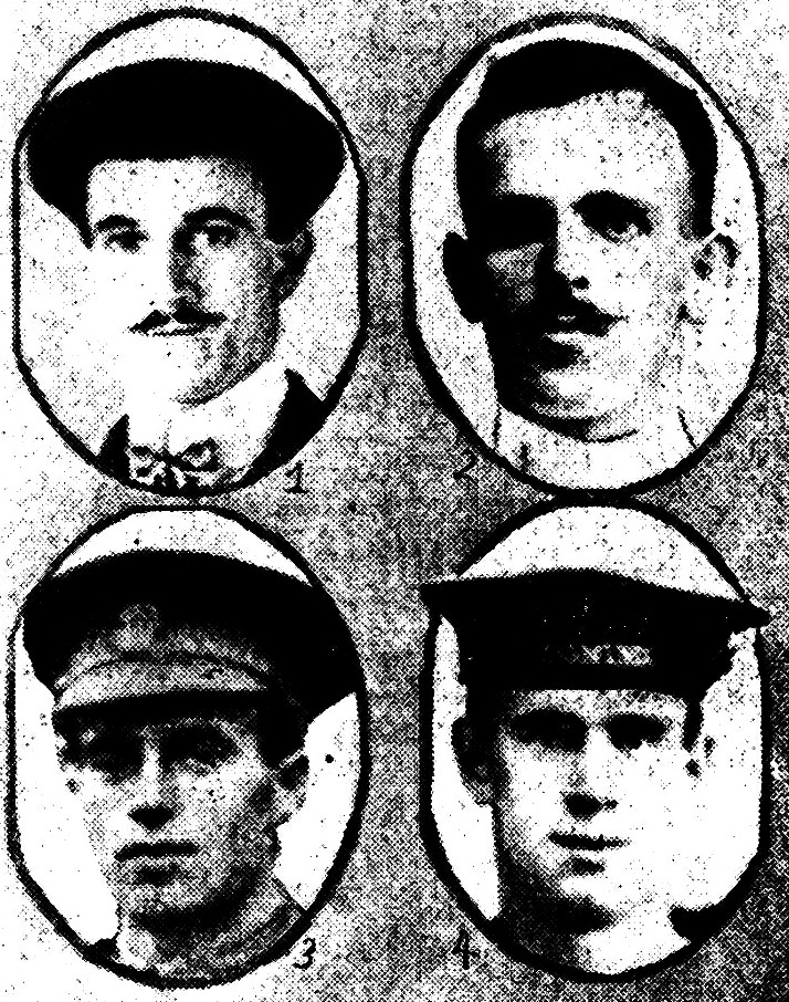 The four Clarke brothers