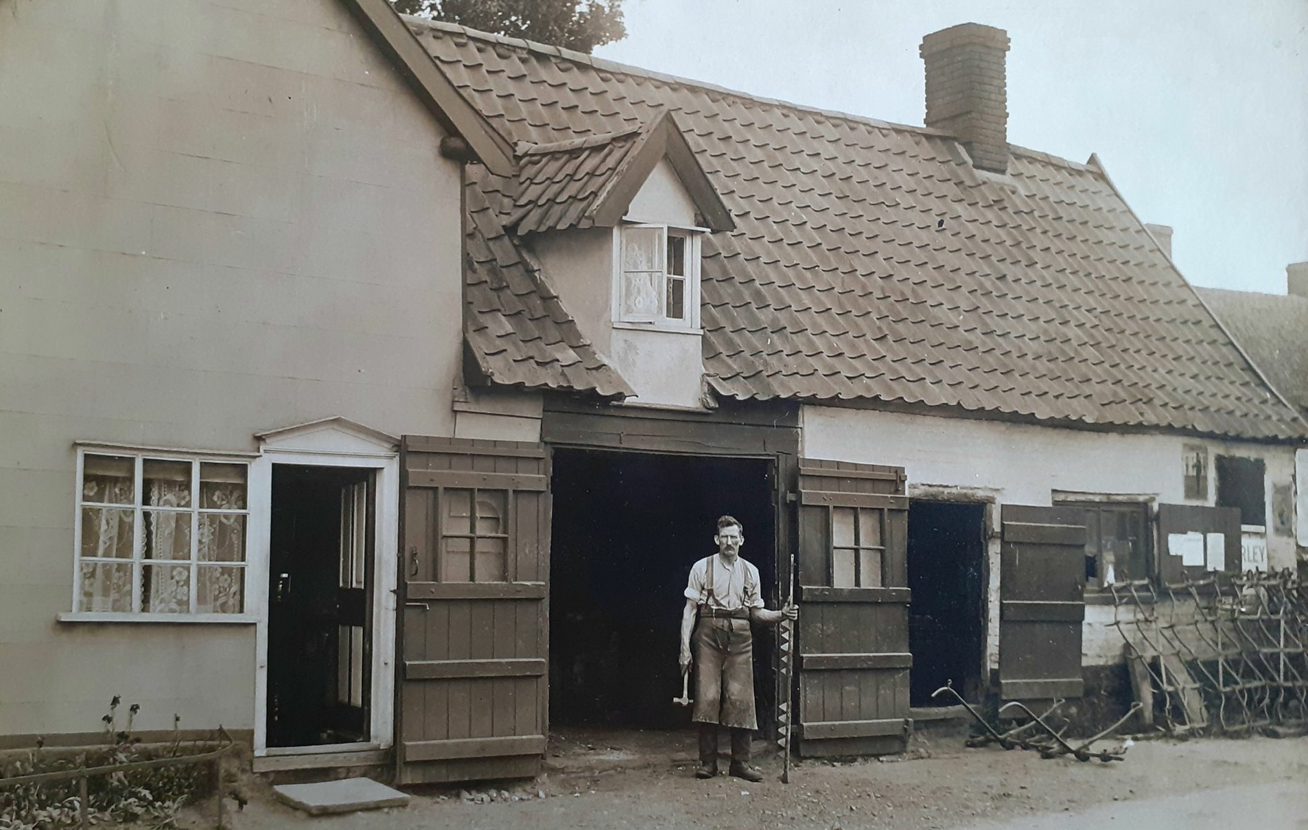 Bowhill the Blacksmith