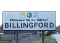 Village sign