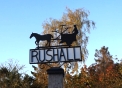 Village sign