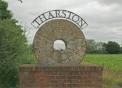 Tharston sign