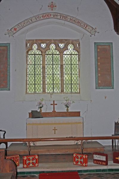 Interior of St. Mary’s Church