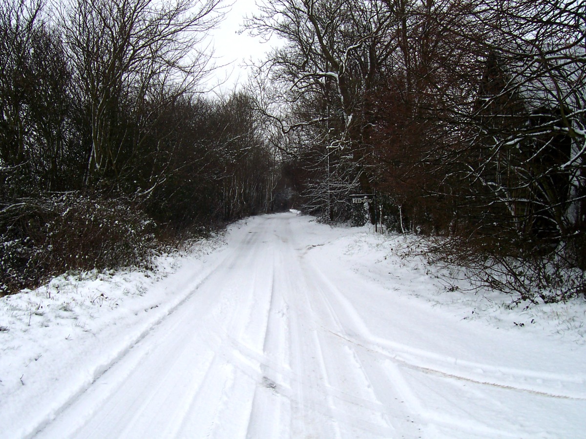 Thrandeston in winter